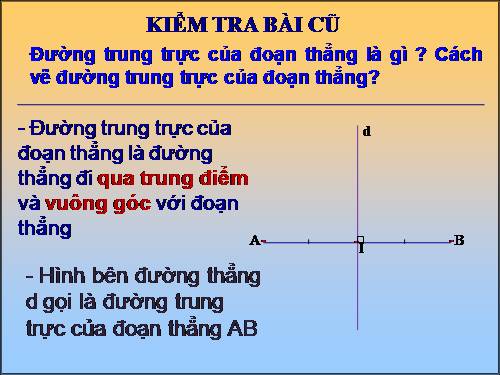 Chương II. §1. Sự xác định đường tròn. Tính chất đối xứng của đường tròn