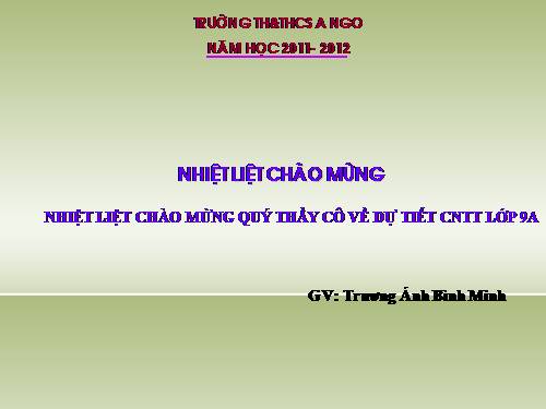 Các bài Luyện tập