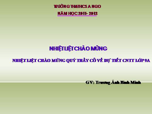 Các bài Luyện tập
