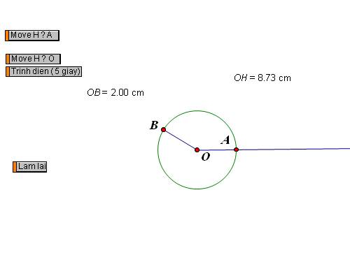 Chương II. §4. Vị trí tương đối của đường thẳng và đường tròn