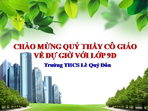 Ôn tập Chương I. Hệ thức lượng trong tam giác vuông
