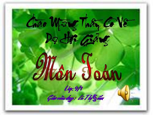 Ôn tập Chương II. Đường tròn