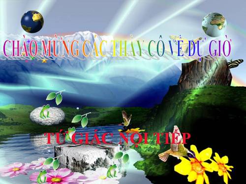 Chương III. §7. Tứ giác nội tiếp