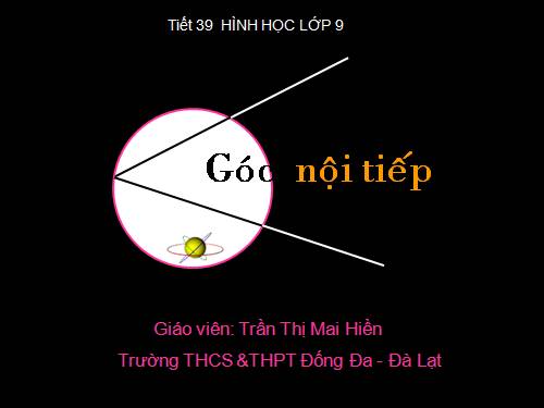 Chương III. §3. Góc nội tiếp