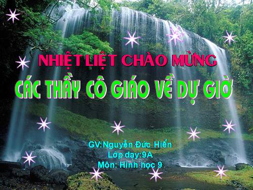 Ôn tập Chương I. Hệ thức lượng trong tam giác vuông