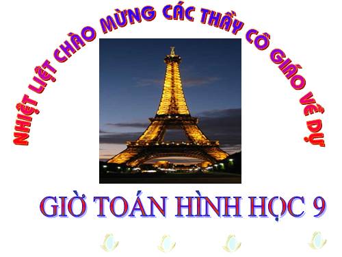 Ôn tập Chương I. Hệ thức lượng trong tam giác vuông