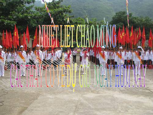 Chương II. §4. Vị trí tương đối của đường thẳng và đường tròn