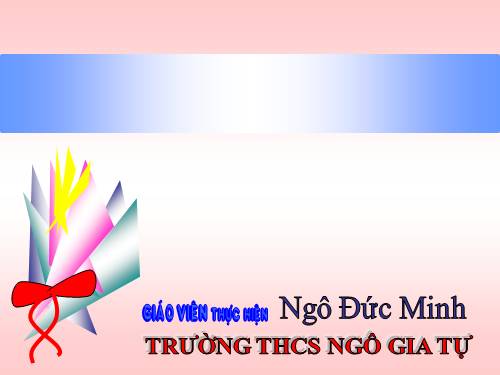 Chương I. §5. Ứng dụng thực tế các tỉ số lượng giác của góc nhọn. Thực hành ngoài trời