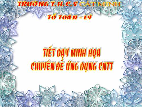 Chương II. §3. Liên hệ giữa dây và khoảng cách từ tâm đến dây