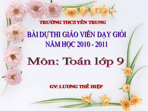 Các bài Luyện tập