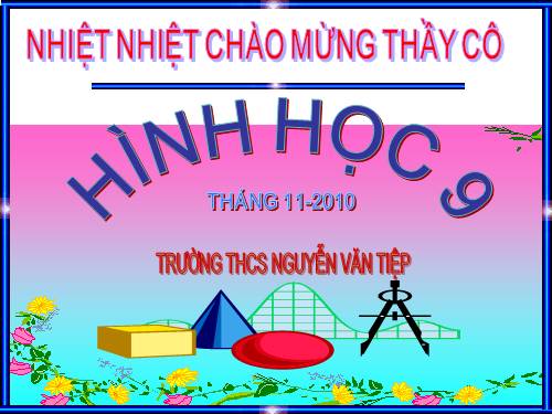 Chương II. §6. Tính chất của hai tiếp tuyến cắt nhau