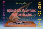 Chương I. §4. Một số hệ thức về cạnh và góc trong tam giác vuông
