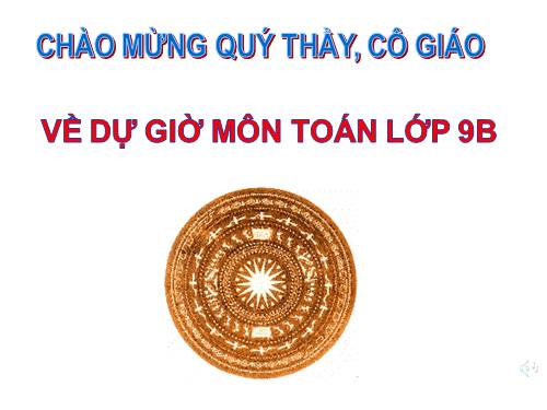 Ôn tập Chương II. Đường tròn