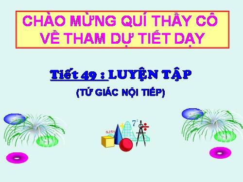 Các bài Luyện tập