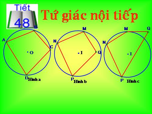 Chương III. §7. Tứ giác nội tiếp