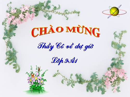 Chương I. §4. Một số hệ thức về cạnh và góc trong tam giác vuông