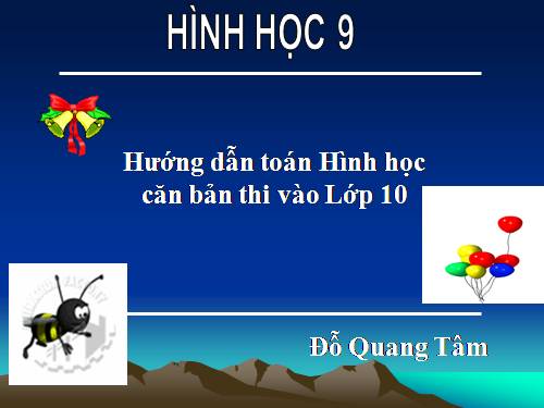 Ôn tập Chương III. Góc với đường tròn