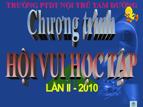 Vui học tập