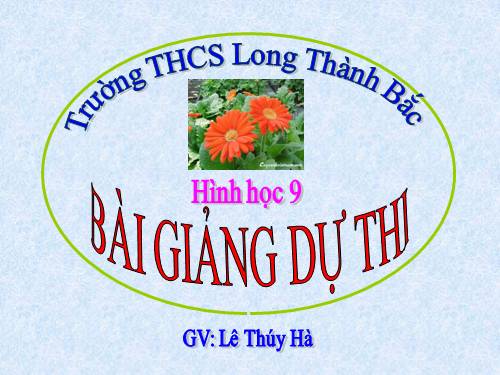 Chương II. §7-8. Vị trí tương đối của hai đường tròn