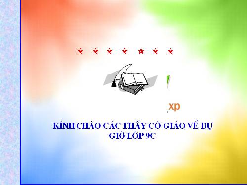 Chương IV. §2. Hình nón - Hình nón cụt - Diện tích xung quanh và thể tích của hình nón, hình nón cụt