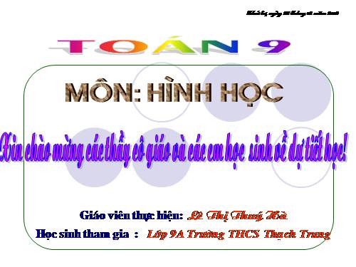 Chương III. §7. Tứ giác nội tiếp