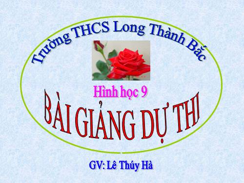 Chương II. §7-8. Vị trí tương đối của hai đường tròn