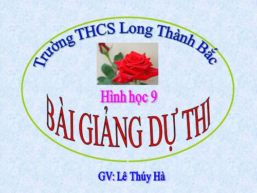 Chương II. §7-8. Vị trí tương đối của hai đường tròn