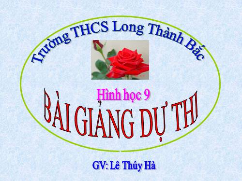 Chương II. §7-8. Vị trí tương đối của hai đường tròn