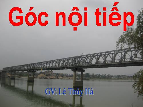Chương III. §3. Góc nội tiếp