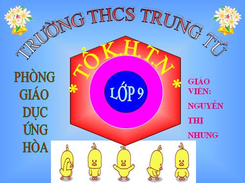 Chương IV. §3. Hình cầu - Diện tích mặt cầu và thể tích hình cầu