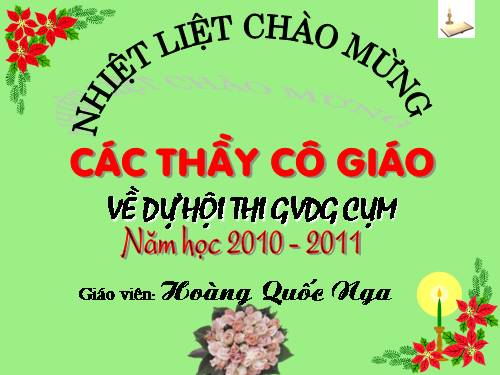 Chương II. §7-8. Vị trí tương đối của hai đường tròn