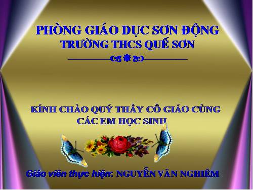 Chương IV. §3. Hình cầu - Diện tích mặt cầu và thể tích hình cầu