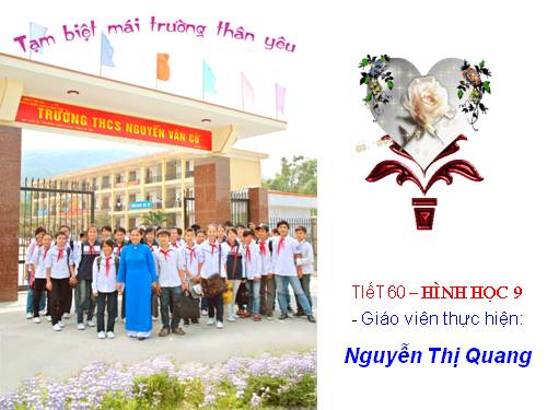 Chương IV. §2. Hình nón - Hình nón cụt - Diện tích xung quanh và thể tích của hình nón, hình nón cụt