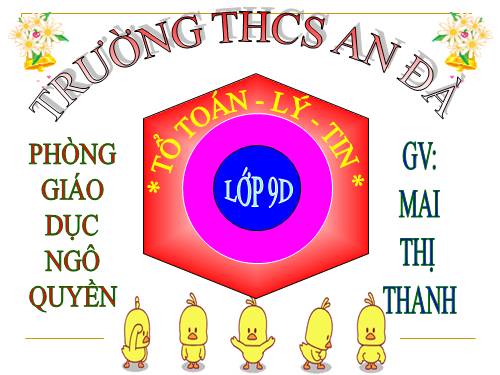 Chương IV. §2. Hình nón - Hình nón cụt - Diện tích xung quanh và thể tích của hình nón, hình nón cụt