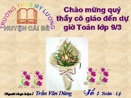 Ôn tập Chương III. Góc với đường tròn