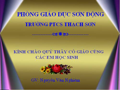 Chương IV. §2. Hình nón - Hình nón cụt - Diện tích xung quanh và thể tích của hình nón, hình nón cụt