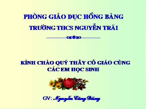 Chương IV. §2. Hình nón - Hình nón cụt - Diện tích xung quanh và thể tích của hình nón, hình nón cụt