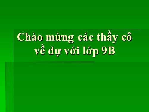 Chương I. §4. Một số hệ thức về cạnh và góc trong tam giác vuông