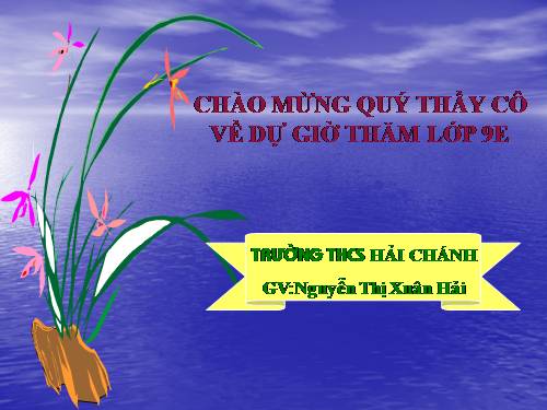 Chương III. §5. Góc có đỉnh ở bên trong đường tròn. Góc có đỉnh ở bên ngoài đường tròn