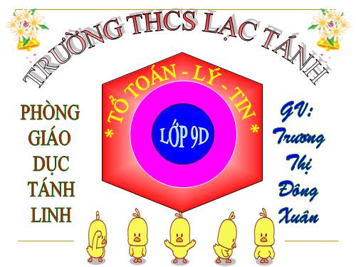 Chương IV. §2. Hình nón - Hình nón cụt - Diện tích xung quanh và thể tích của hình nón, hình nón cụt