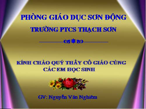 Chương IV. §2. Hình nón - Hình nón cụt - Diện tích xung quanh và thể tích của hình nón, hình nón cụt