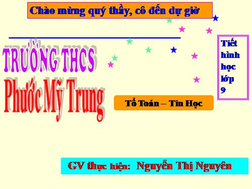 Chương III. §5. Góc có đỉnh ở bên trong đường tròn. Góc có đỉnh ở bên ngoài đường tròn