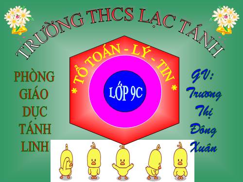 Các bài Luyện tập