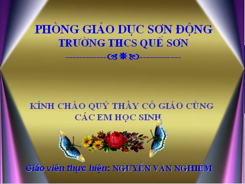 Chương IV. §3. Hình cầu - Diện tích mặt cầu và thể tích hình cầu