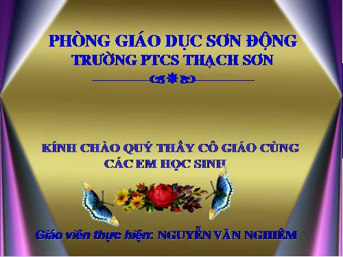 Chương IV. §3. Hình cầu - Diện tích mặt cầu và thể tích hình cầu