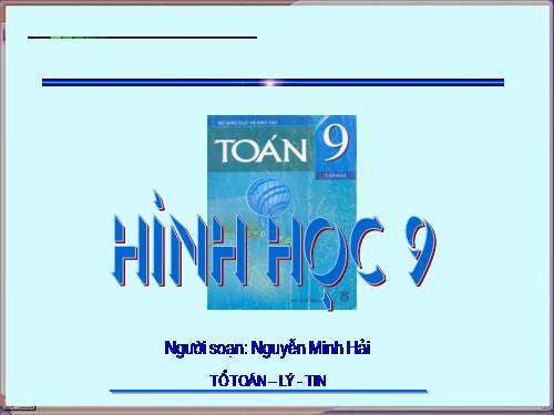 Ôn tập Chương II. Đường tròn