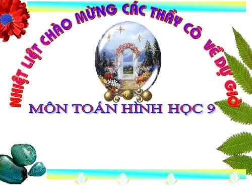 Chương III. §8. Đường tròn ngoại tiếp. Đường tròn nội tiếp