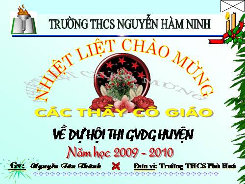 Chương III. §1. Góc ở tâm. Số đo cung