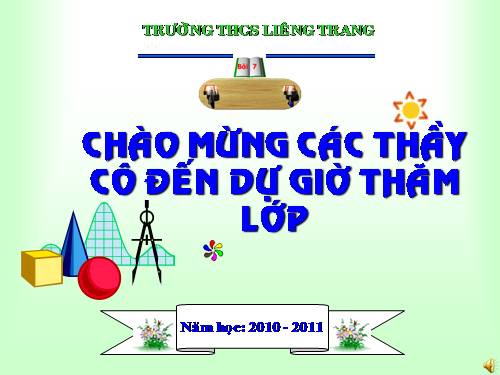 Chương III. §7. Tứ giác nội tiếp