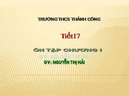 Ôn tập Chương I. Hệ thức lượng trong tam giác vuông